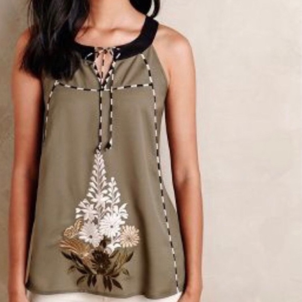 ANTHROPOLOGIE Annalise Halter